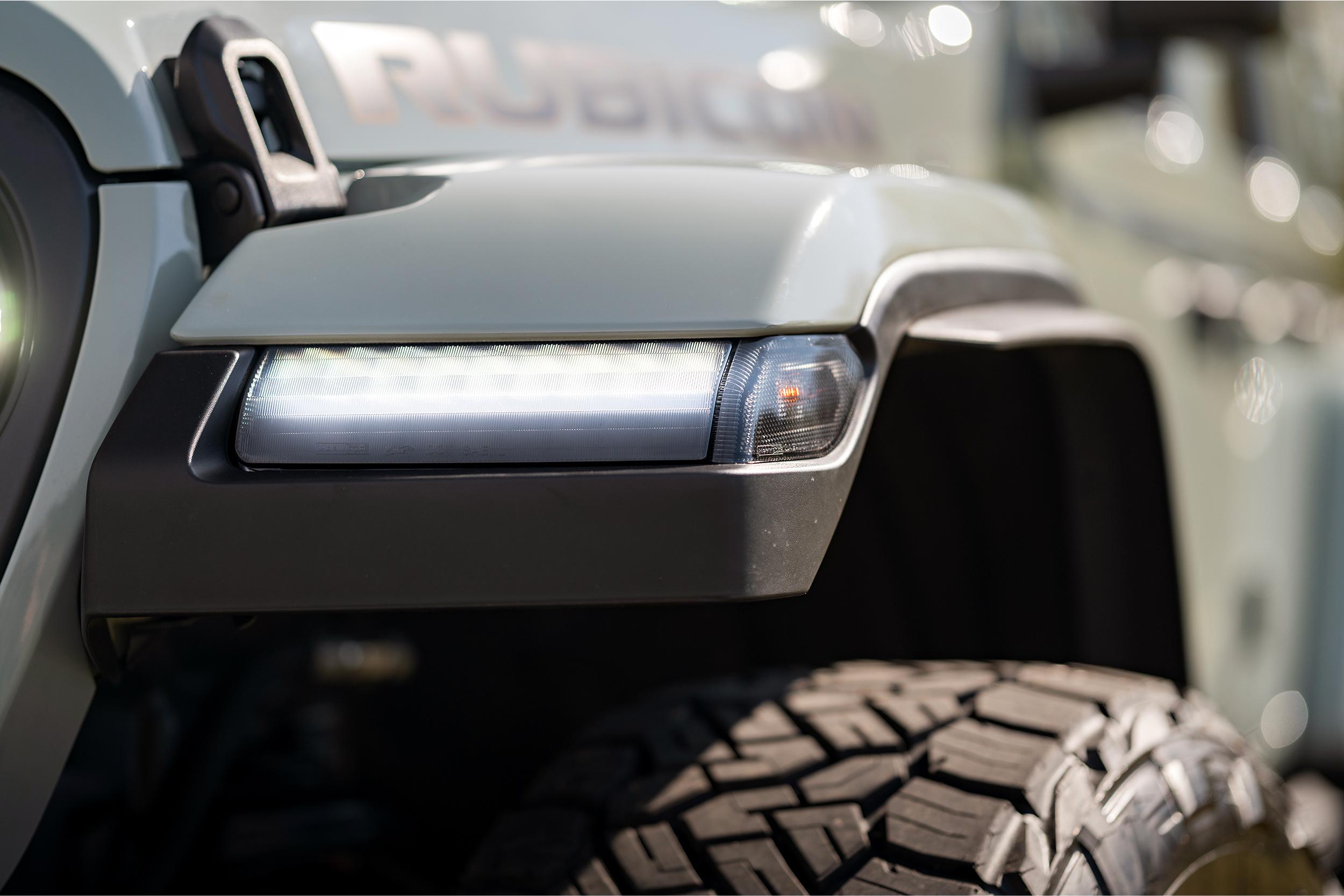 Morimoto Jeep JL / JT (18+) XB LED Fender Lights | LF513.2